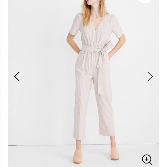 Madewell Other - Madewell Striped Jumpsuit